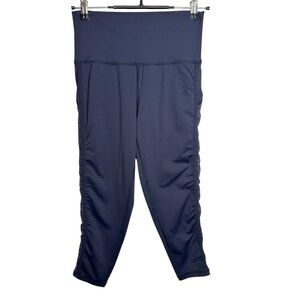 AERIE chill.play.move. Side Mesh Detail High Waist Leggings Sz M